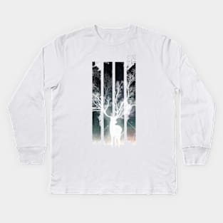 Deer Kids Long Sleeve T-Shirt